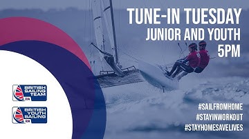 Tune-In Tuesday - How tides affect your race course - junior and youth - May 19
