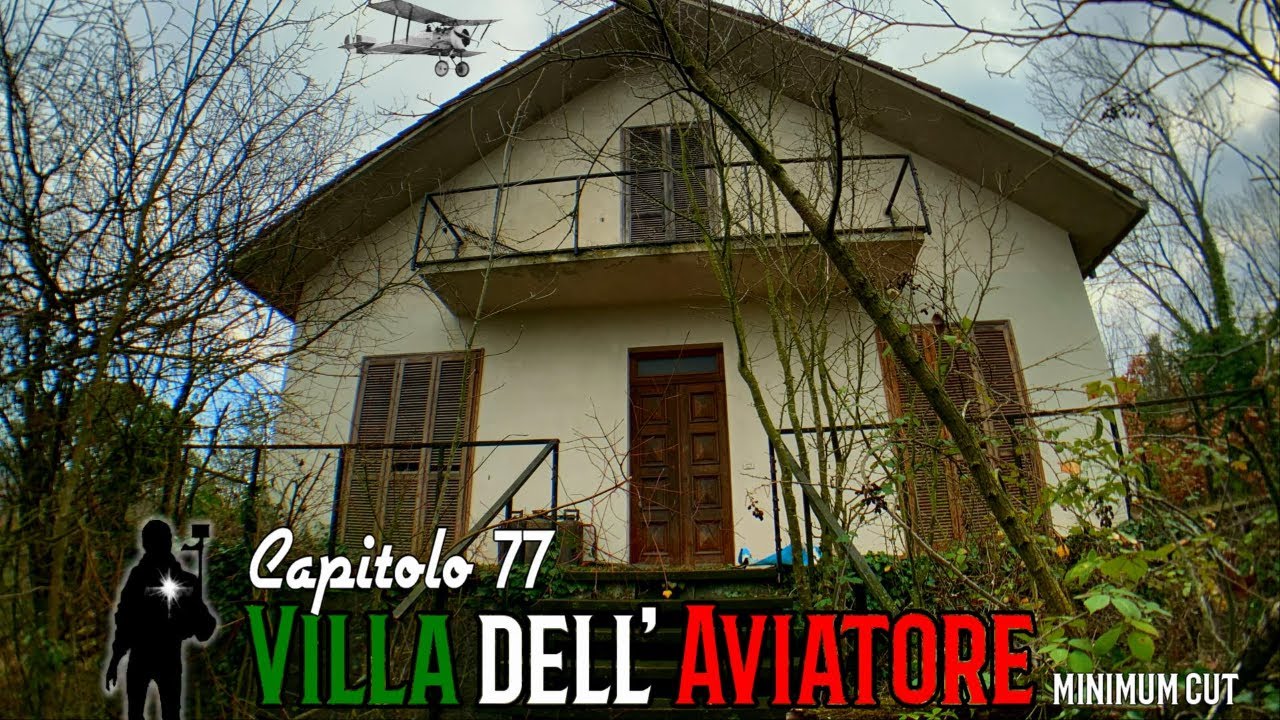 Risveglio dal sonno lungo 24 anni una villa splendida bloccata nel tempo agli anni '60! [INEDITA!]