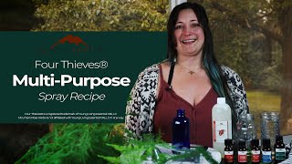 Four Thieves® Multi-Purpose Spray Recipe