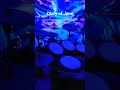 Playing  to Breaking Benjamin, Diary of Jane drumless track. roland drums, td-17. #drumeo