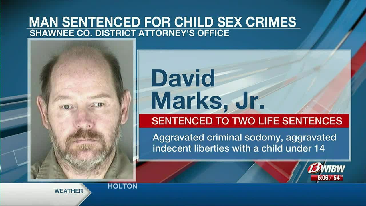 Topeka man given life sentence for child sex crimes - YouTube