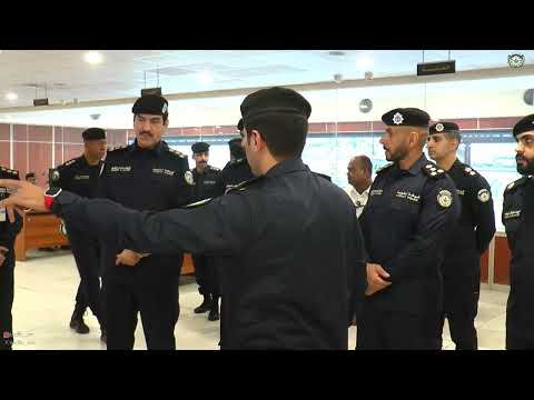 زيارة وكيل وزارة الداخلية بالتكليف إلى إدارة العمليات بالإدارة العامة للمرور ثالث أيام عيد الأضحى