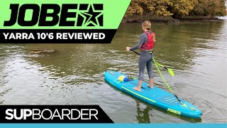 JOBE Yarra All Round iSUP / SUPboarder review