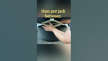 Easiest method to  remove tire from a rim DIY at home   @CarGuruDIY #CarGuruDIY