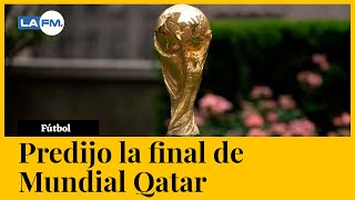 Esta será la final del Mundial según un “viajero del tiempo”