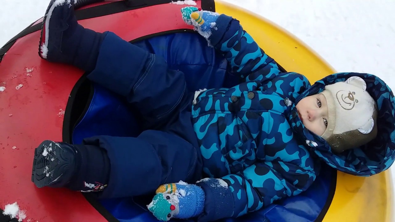 Любишь кататься люби и саночки возить ?? - YouTube