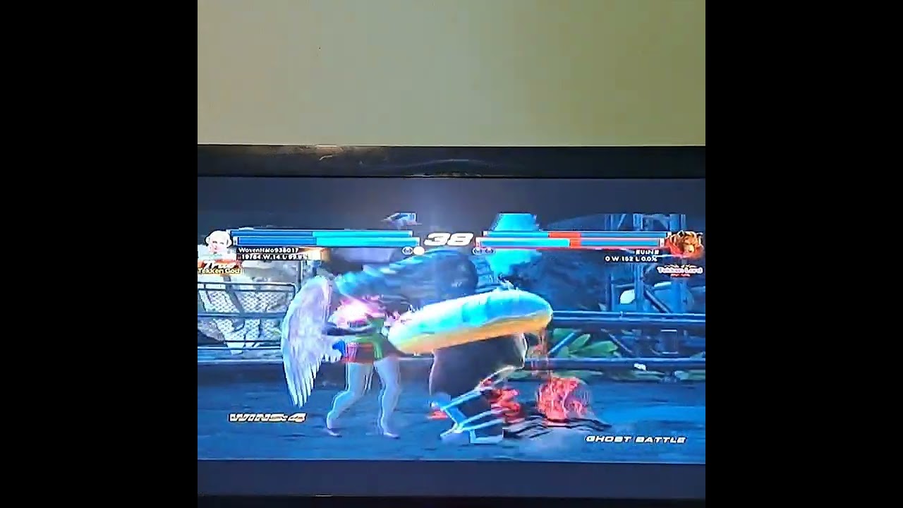 Tekken tag Tournament 2 Ghost battle Angel as Guan Yinping  and Jun as Yueying 