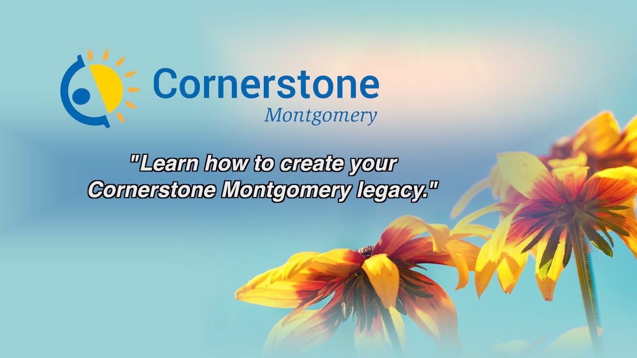Creating a Legacy for Cornerstone Montgomery YouTube
