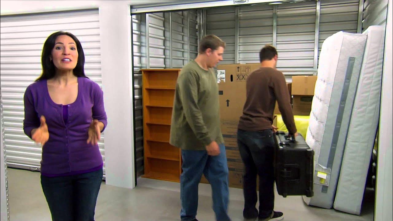 10x10 Storage Unit Size Guide YouTube