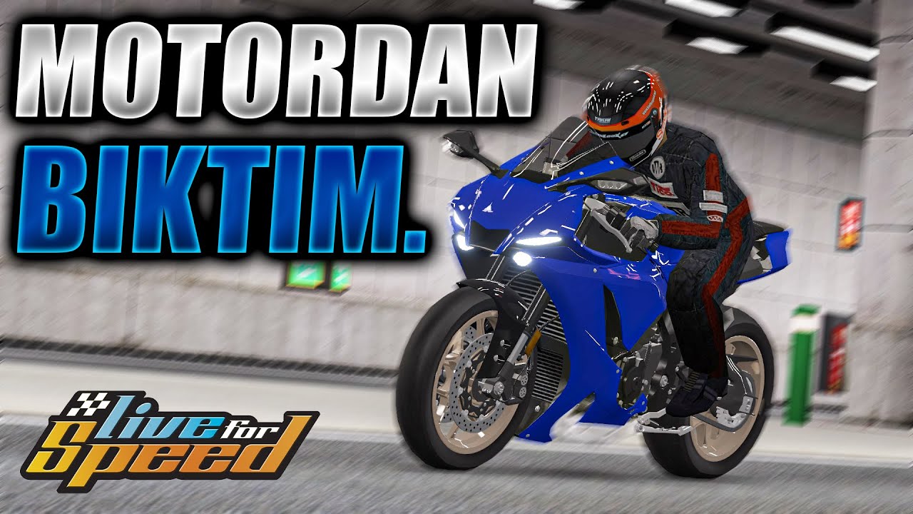 MOTOR SÜRERKEN ÇOK SİNİRLENDİM! LFS S3 0.8B