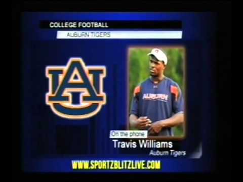 Travis Williams Interview Sportz Blitz Live 12-21-10