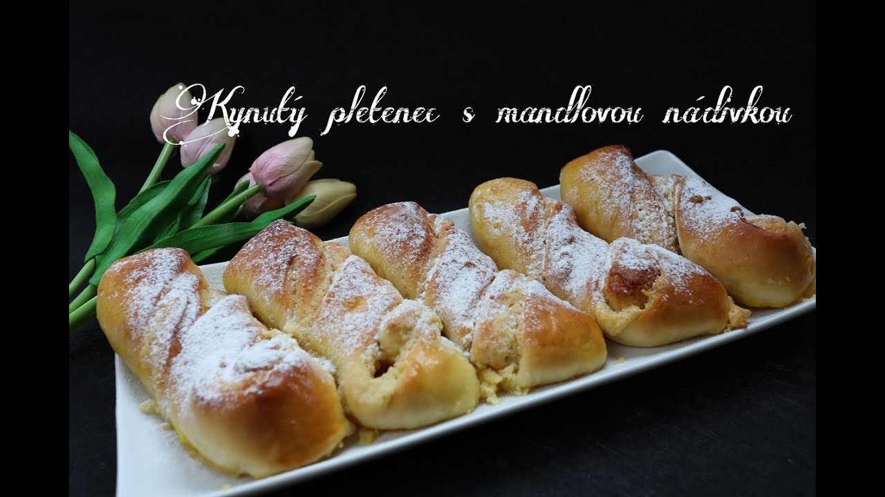 Kynuté pletence s mandlovou náplní | Videorecept | Dvě v troubě | CZ/SK HD recipe