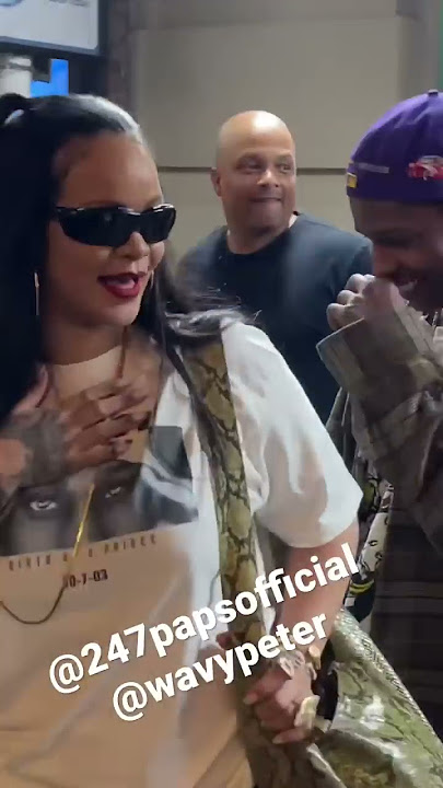 SPOTTED: Rihanna & ASAP Rocky Shoot Music Video in NYC – PAUSE Online