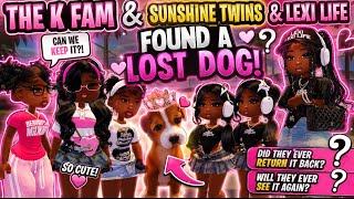 🐶 WE FOUND A LOST DOG! 😱 Did We Return It Back? 💔 Will We Ever See It Again?! | Roblox Berry Avenue 