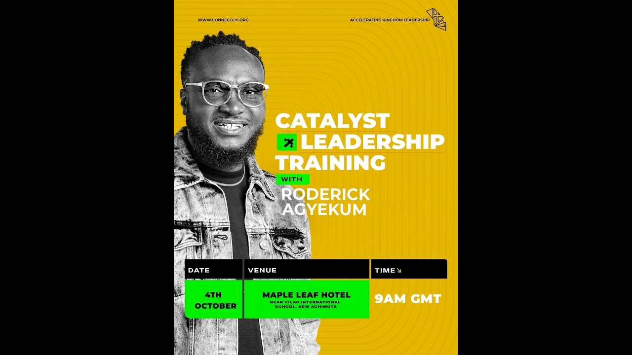 CATALYST LEADERSHIP TRAINING OCTOBER 2025 EDITION - YouTube