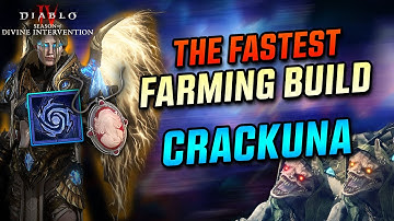 FASTEST BUILD IN THE GAME Crackling Energy Crackuna - S11 Diablo 4