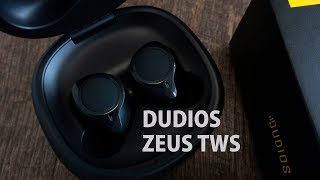 完全ワイヤレスイヤホン Dudios Zeus TWS レビュー