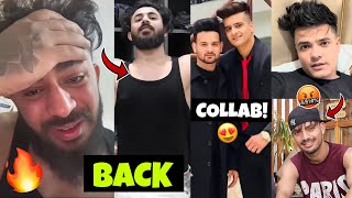 Finally Aamir Majid is Back 😳 | Jannu Stuntz Collab with Arjun X | Raja DC Fight with V3 Boss