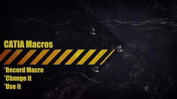 CATIA macro single selection | New Add