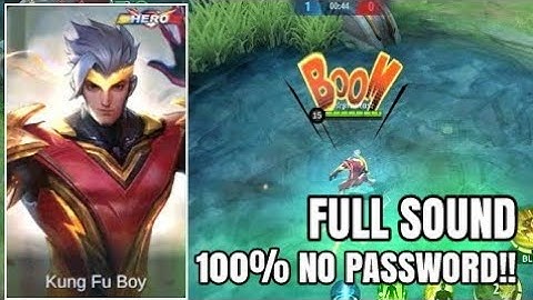 SCRIPT SKIN CHOU FULL SOUND EFFECT NO PASSWORD