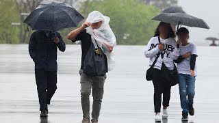 [일요와이드] 어린이날 전국 곳곳 비…돌풍·벼락 동반 호우 / 연합뉴스TV (YonhapnewsTV)
