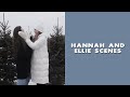 Hannah and ellie scenes