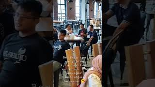 Berikan apa yang bisa kita berikan..... #maknakehidupan #kemesraan #doddyhds #guyubrukun