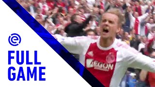 AJAX VOOR DE 30e KEER LANDSKAMPIOEN ⭐⭐⭐ | Ajax - FC Twente (15-05-2011) | Full Game