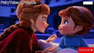 Frozen Bonds Elsas Fiery Rescue A Tale Of Sisterhood And Courage