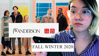 J.W. ANDERSON x UNIQLO FALL/WINTER 2020 REVIEW
