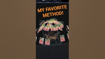 Did You Know About This 3D Modeling Method? #3dmodeling #blender #gamedev