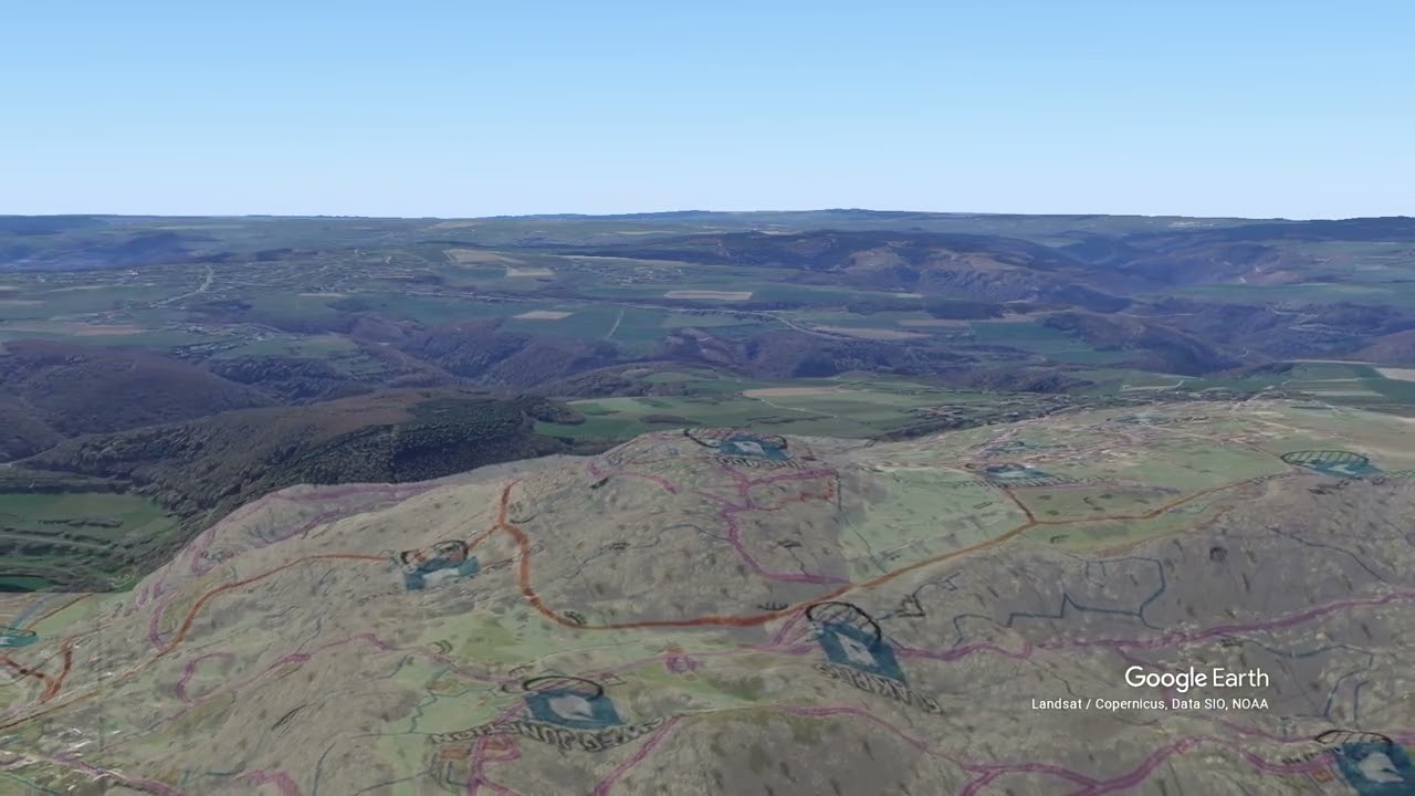 Hell Let Loose Map Overlay "Hill 400"  Hill 400- Battle Of Huertgen Forrest/Schlacht am Huertgenwald