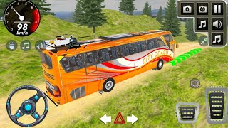 Offroad & City Bus Simulator 3D | Real Bus Driving Adventure (Android) screenshot 5