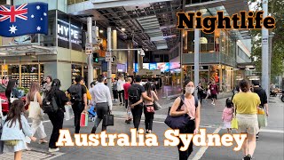 Sydney Australia [4K HDR City Walk] best tours in Sydney//Oxford Street//George Street to Woollahra