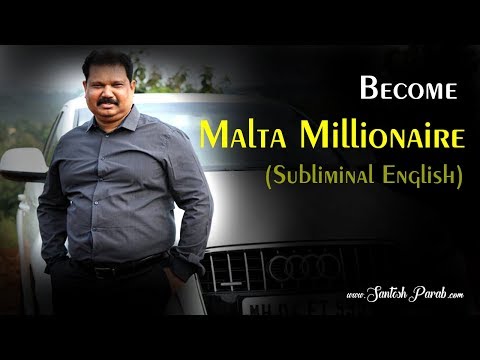 become-malta-millionaire-|-subliminal-english