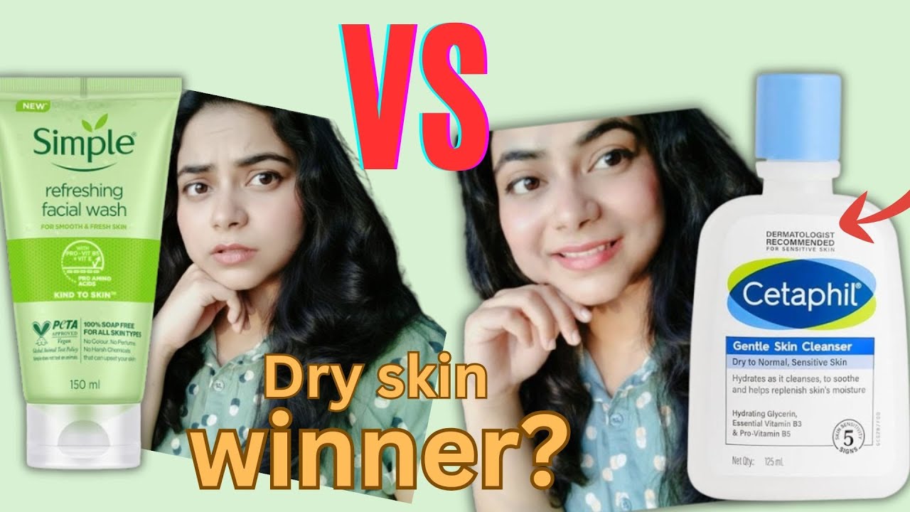 Simple vs Cetaphil 😱 Kaun Hai Best? Honest Review 2026