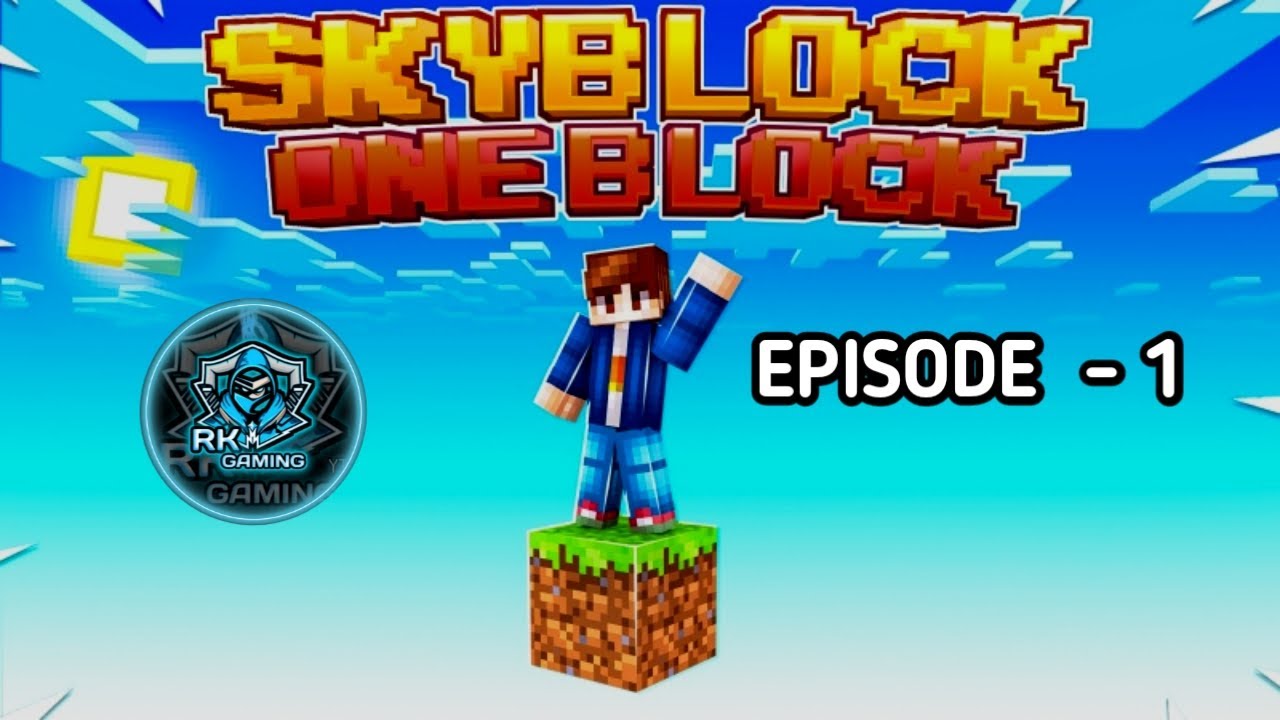 One Block Extreme 1.19 Minecraft Sinhala - RK GAMING - YouTube