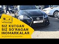 Inomarkalar Sergili bozoridan Mers Lexus BMW Honda 2021 Иномаркалар Мерседес Сергили бозоридан!