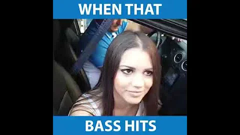 when That Bass hits