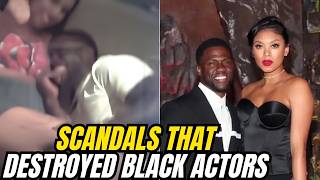 25 Cheating Scandals That Destroyed Famous Black Actors