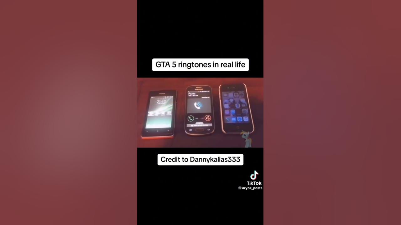 𝙂𝙏𝘼 𝙑 𝙍𝙄𝙉𝙂𝙏𝙊𝙉𝙀𝙎 𝙄𝙉 𝙍𝙀𝘼𝙇 𝙇𝙄𝙁𝙀#funny#meme#gtav#ringtones