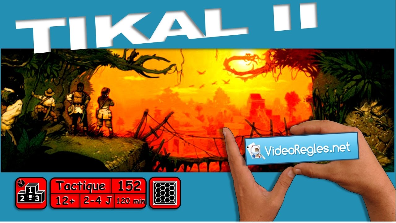 Loved 【中古】Tikal 2: Strategiespiel wgteh8f my introduction to Tikal, still puzzling over Tigris and