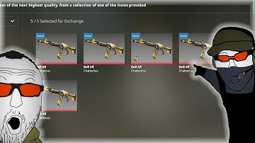 5 REDS = 1 KNIFE (Craziest Valve Update) + GETTING MY FIRST KNIFE EVER (Craziest Knife Trade Up)