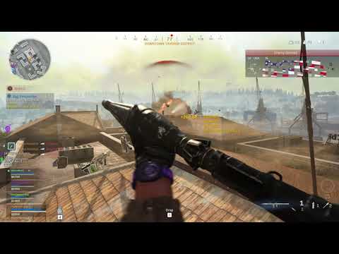 Call of Duty Warzone : Satisfying RPG Hits Helicopter (Triple Kill) - 2021