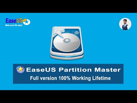Easeus Partition Master Full Version|100% Working Lifetime | Free Download
