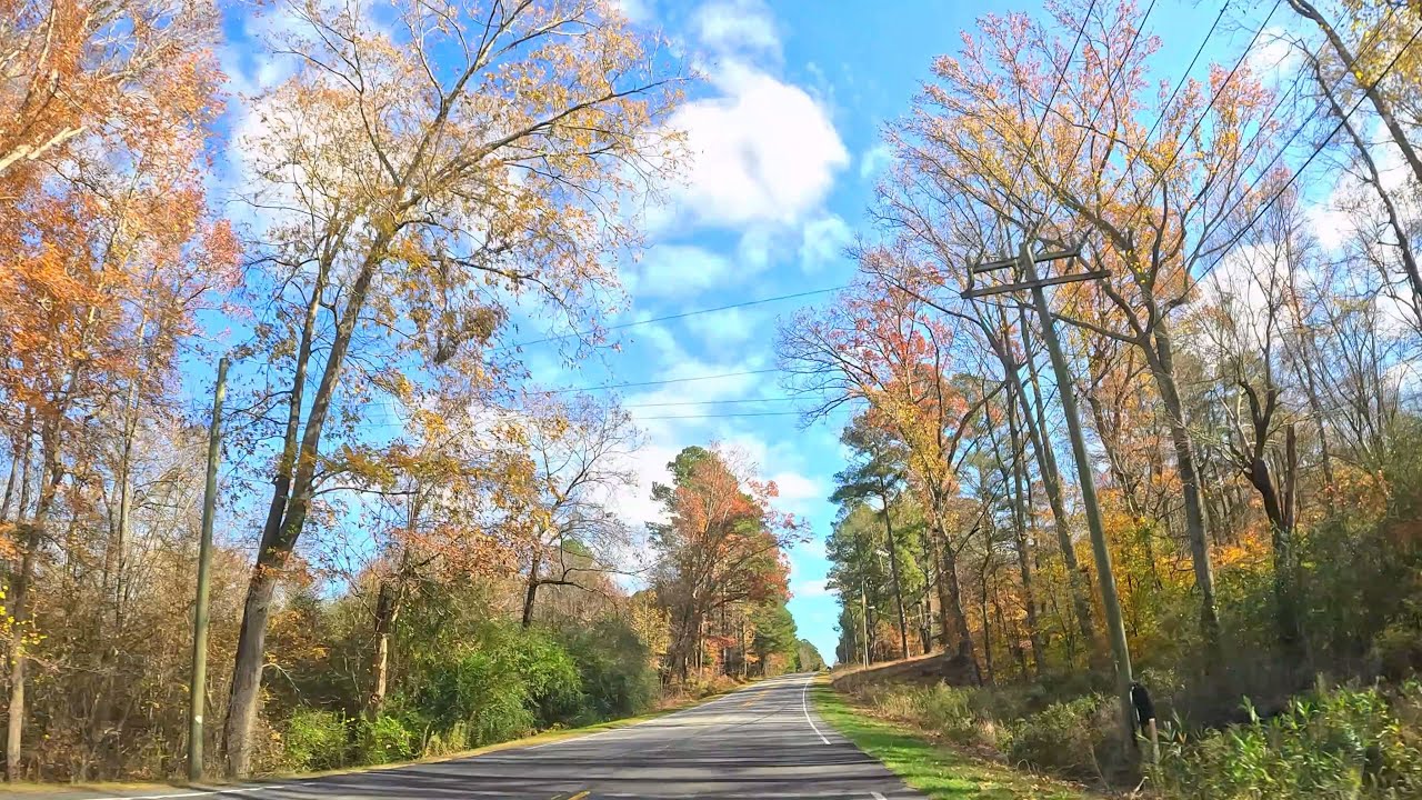 Driving East on U.S. Route 158 Gatesville, North Carolina YouTube