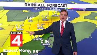 Metro Detroit weather forecast, July 11, 2026  -- 11 p.m. Update