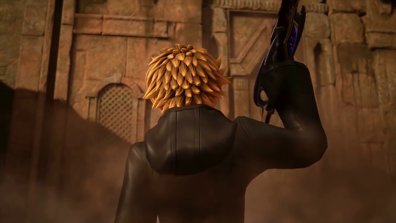 Kingdom Hearts - Roxas arrives, Thor style