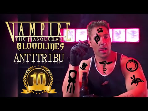 Видео: почему Antitribu mod - лучший мод для VtMB? [Обзор]