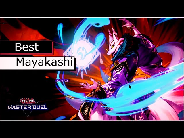 yugioh master duel mayakashi deck Complete Custom for Yu-Gi-Oh! YGOrganization | [Deck Recipe] July